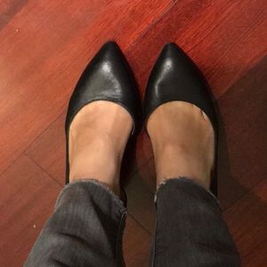 Franco Sarto D’orsay wedge pumps